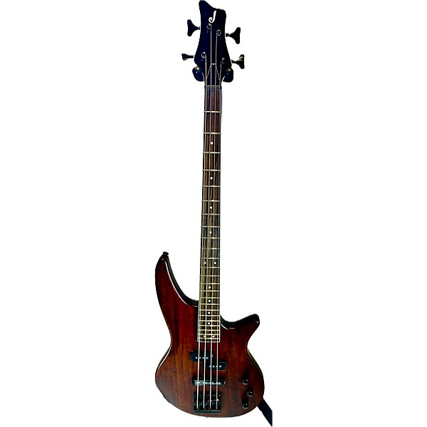 Used Jackson Used Jackson JS23 Spectra Walnut Electric Bass Guitar