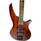 Used Jackson Used Jackson JS23 Spectra Walnut Electric Bass Guitar