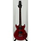 Used Used Ibanez GAX 70 Cherry Solid Body Electric Guitar thumbnail