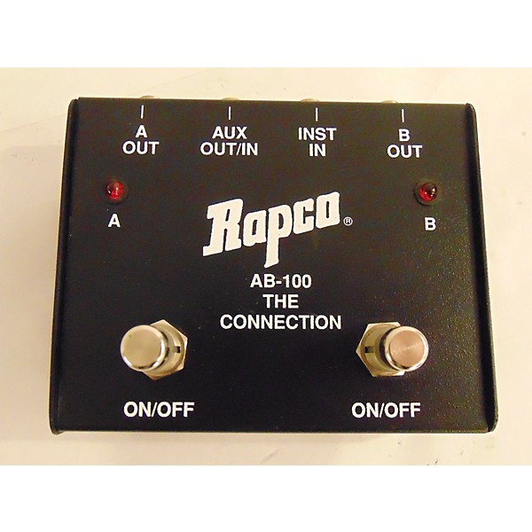 Used Rapco AB100 Pedal