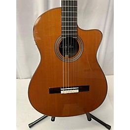 Used Cordoba Fusion Orchestra CE Natural Classical Acoustic Electric Guitar