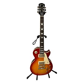 Used Epiphone Used Epiphone Les Paul Standard Pro 2 Color Sunburst Solid Body Electric Guitar