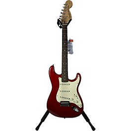 Used HeadRush Used Squier Standard Stratocaster Red Solid Body Electric Guitar