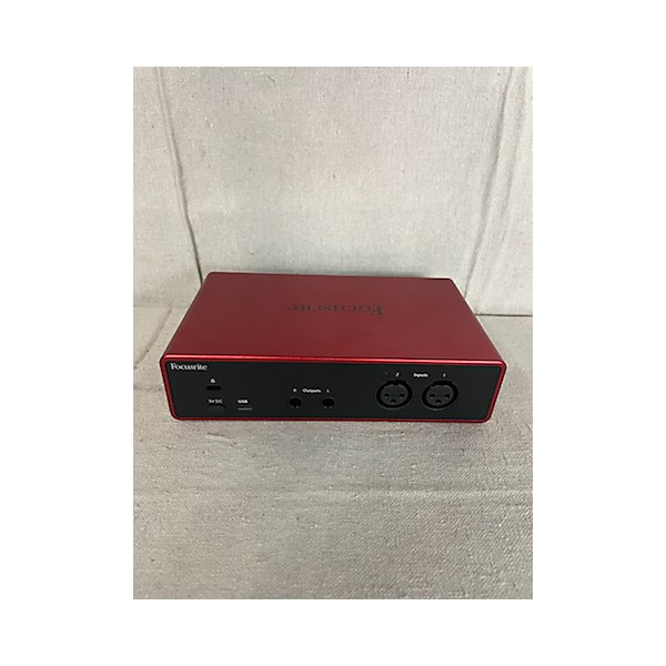 Used Focusrite Scarlett 2i2 Gen 4 Audio Interface