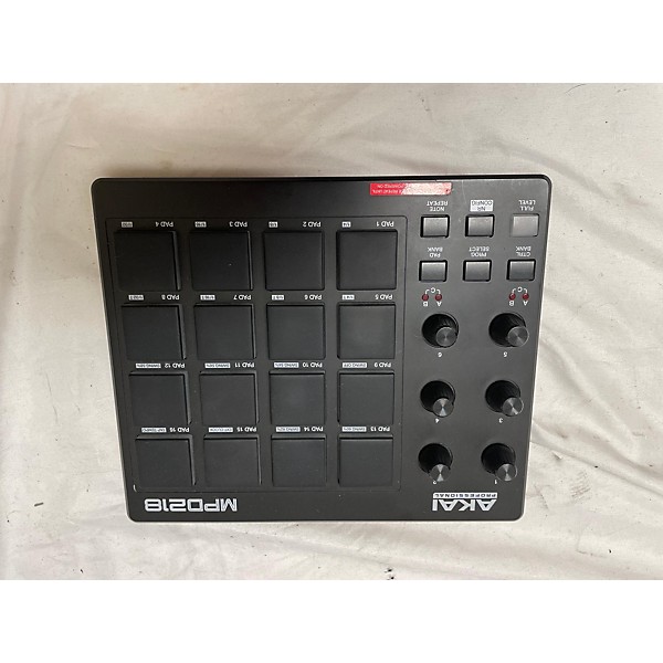 Used Akai Professional MPD218 MIDI Controller