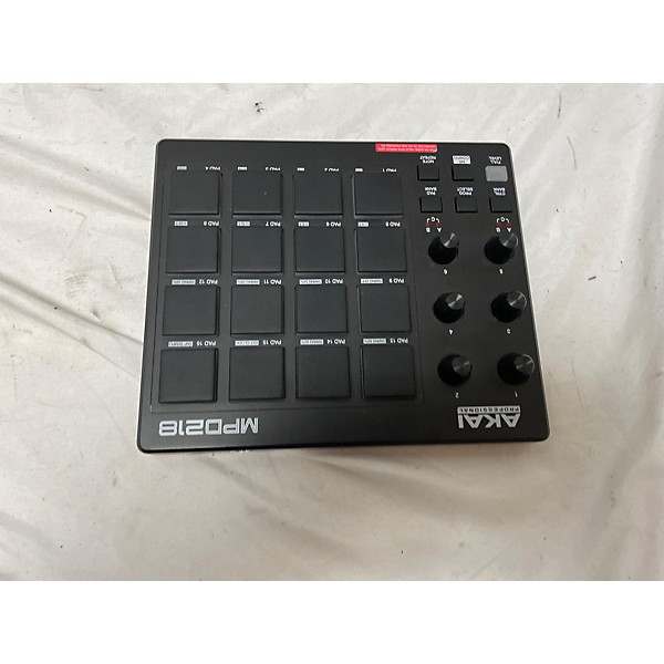 Used Akai Professional MPD218 MIDI Controller