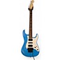 Used Charvel pro mod so cal sc3 Blue Solid Body Electric Guitar thumbnail