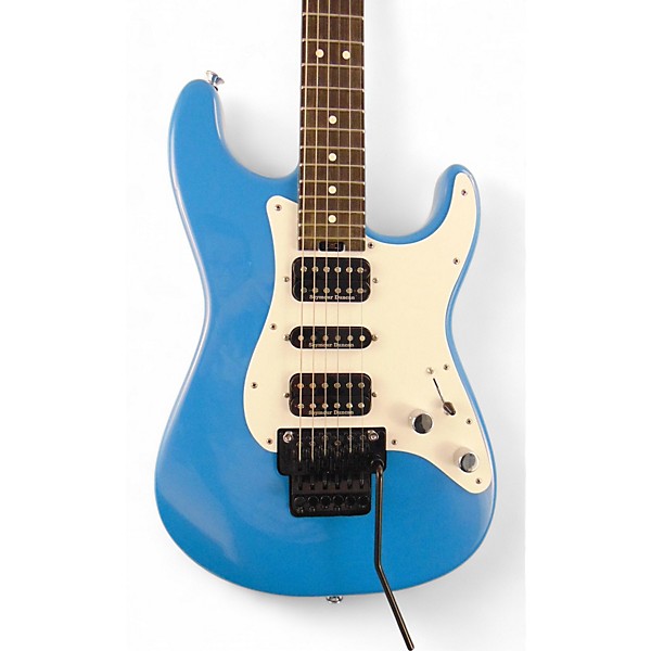 Used Charvel pro mod so cal sc3 Blue Solid Body Electric Guitar