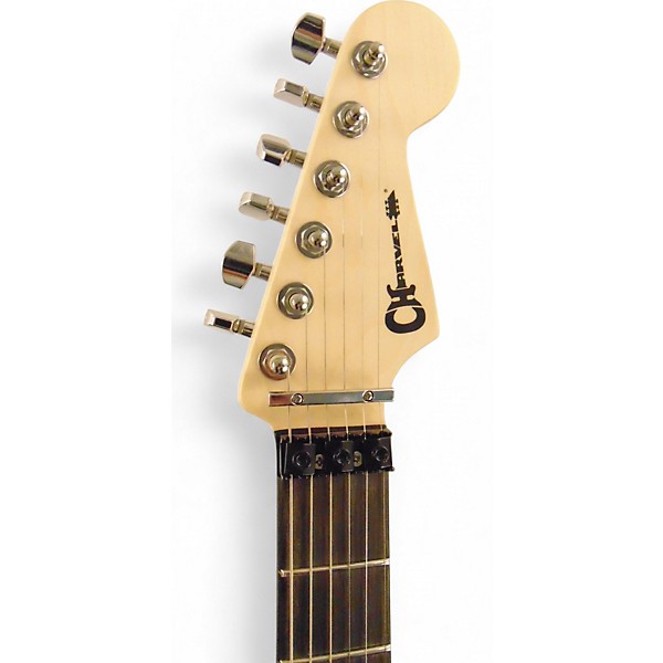 Used Charvel pro mod so cal sc3 Blue Solid Body Electric Guitar