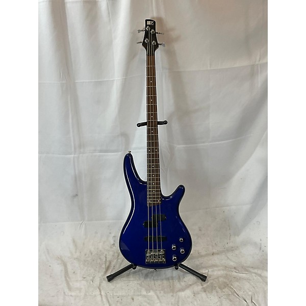 Used Ibanez Used Ibanez Sound Gear Purple Electric Bass Guitar