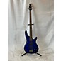 Used Ibanez Used Ibanez Sound Gear Purple Electric Bass Guitar thumbnail