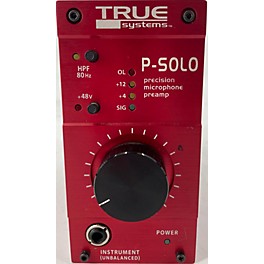 Used True Systems Used True Systems P-Solo Microphone Preamp