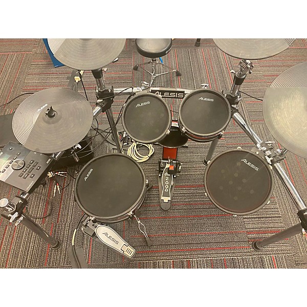 Used Alesis Crimson 2 Electric Drum Set