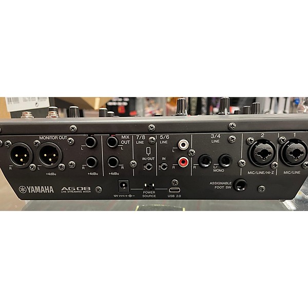 Used Yamaha AG 08 MultiTrack Recorder