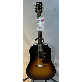 Used Gibson Used Gibson J45 Standard 3 Tone Sunburst Acoustic Electric Guitar