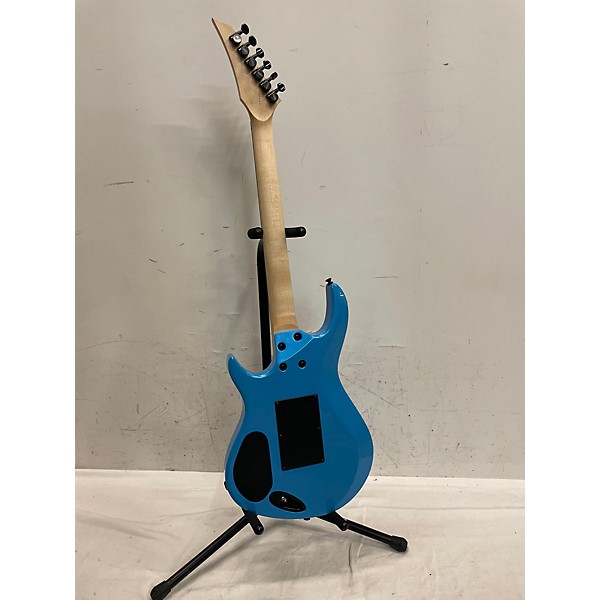 Used Used KIESEL A2 METALLICA LAMBO BLUE Solid Body Electric Guitar