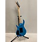 Used Used KIESEL A2 METALLICA LAMBO BLUE Solid Body Electric Guitar