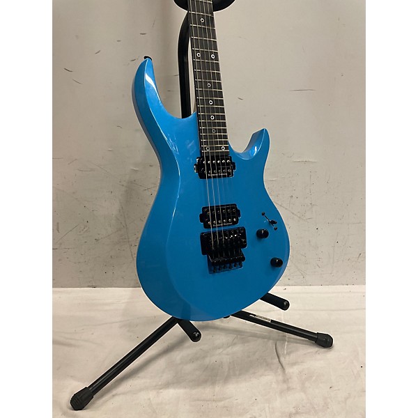 Used Used KIESEL A2 METALLICA LAMBO BLUE Solid Body Electric Guitar