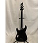 Used Schecter Guitar Research Used Schecter Guitar Research C1 Platinum Trans Black Solid Body Electric Guitar