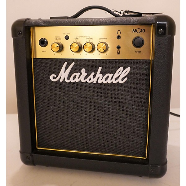 Used Marshall MG10 10W 1X6.5 Guitar Combo Amp