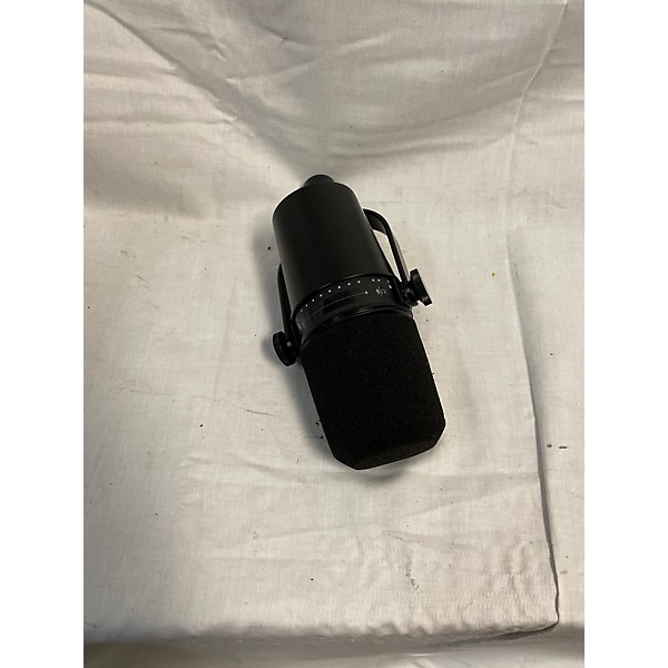 Used Shure Mv7 Dynamic Microphone