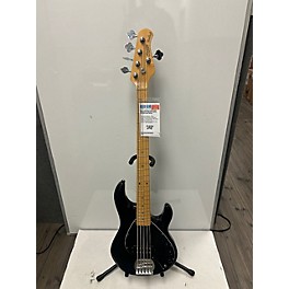 Used Sterling by Music Man Used Sterling By Music Man Sub Series Sting Ray 5 Black Electric Bass Guitar