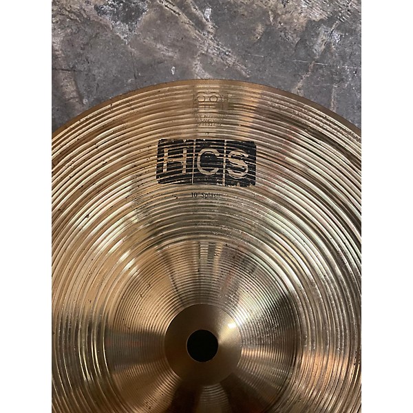 Used MEINL 10in HCS Splash Cymbal