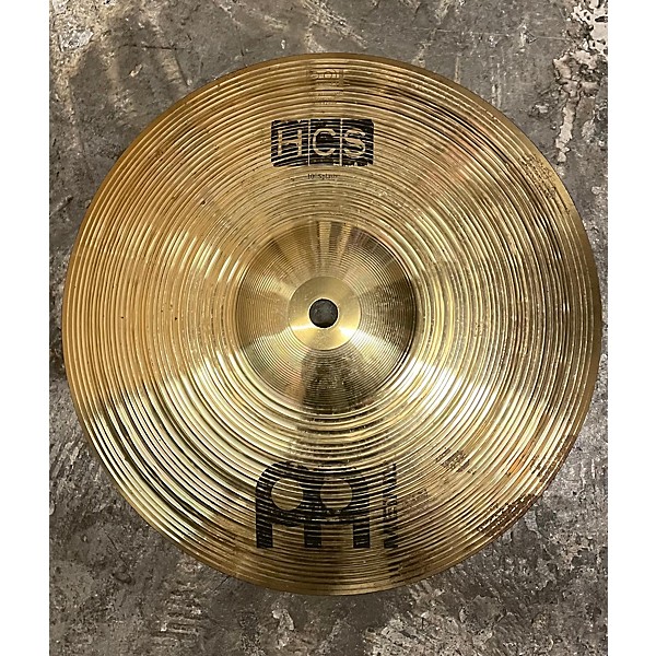 Used MEINL 10in HCS Splash Cymbal