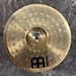 Used MEINL 10in HCS Splash Cymbal