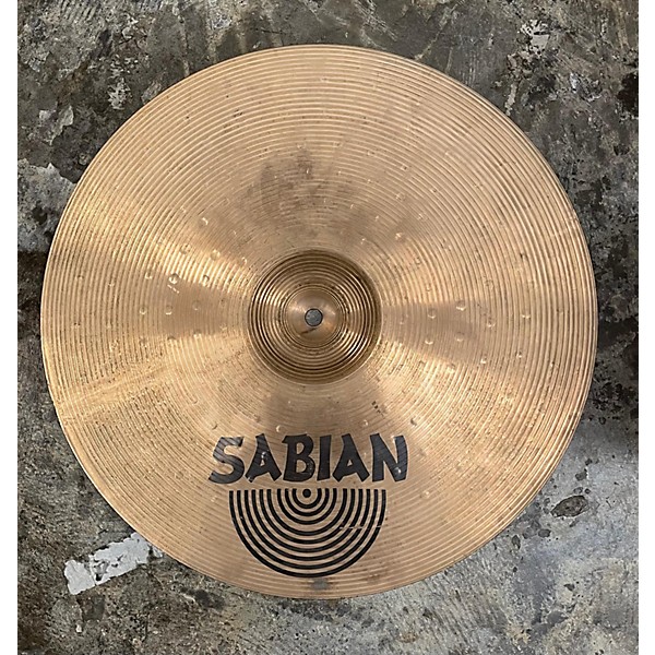 Used SABIAN 16in B8 Thin Crash Cymbal