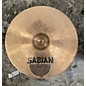 Used SABIAN 16in B8 Thin Crash Cymbal