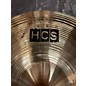 Used MEINL 14in HCS Hi Hat Pair Cymbal