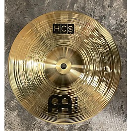 Used MEINL 10in HCS Splash Cymbal