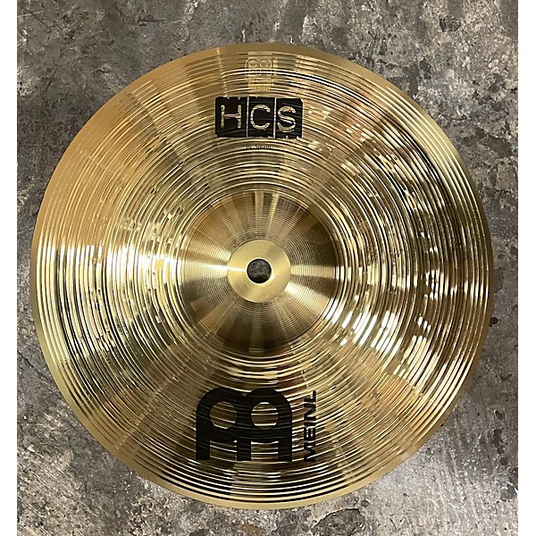 Used MEINL 10in HCS Splash Cymbal