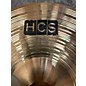 Used MEINL 10in HCS Splash Cymbal