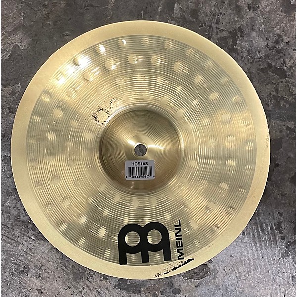 Used MEINL 10in HCS Splash Cymbal