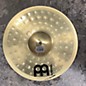 Used MEINL 10in HCS Splash Cymbal