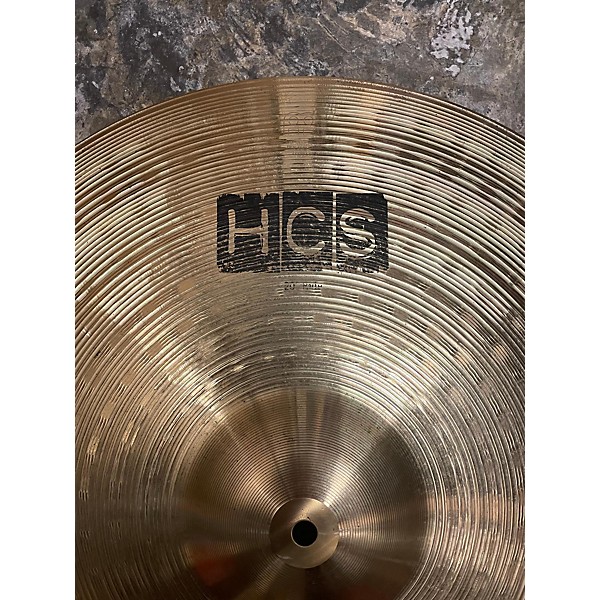 Used MEINL 20in HCS Ride Cymbal