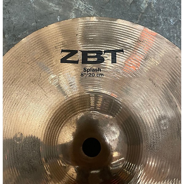 Used Zildjian 8in ZBT Splash Cymbal