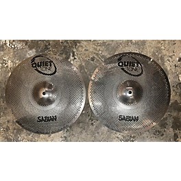 Used SABIAN Used SABIAN 13in QUIETONE Cymbal