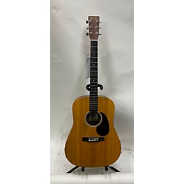 Used Martin Used Martin X SERIES Natural Acoustic Electric Guitar