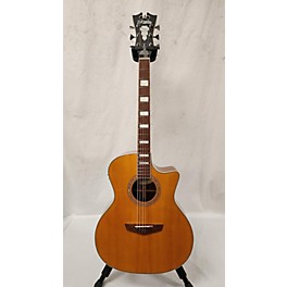 Used D'Angelico Used D'Angelico Premier Series Gramercy CS Cutaway Orchestra Natural Acoustic Electric Guitar