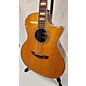 Used D'Angelico Used D'Angelico Premier Series Gramercy CS Cutaway Orchestra Natural Acoustic Electric Guitar