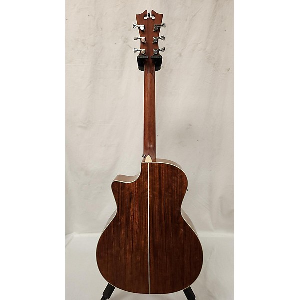 Used D'Angelico Used D'Angelico Premier Series Gramercy CS Cutaway Orchestra Natural Acoustic Electric Guitar