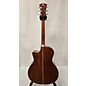 Used D'Angelico Used D'Angelico Premier Series Gramercy CS Cutaway Orchestra Natural Acoustic Electric Guitar