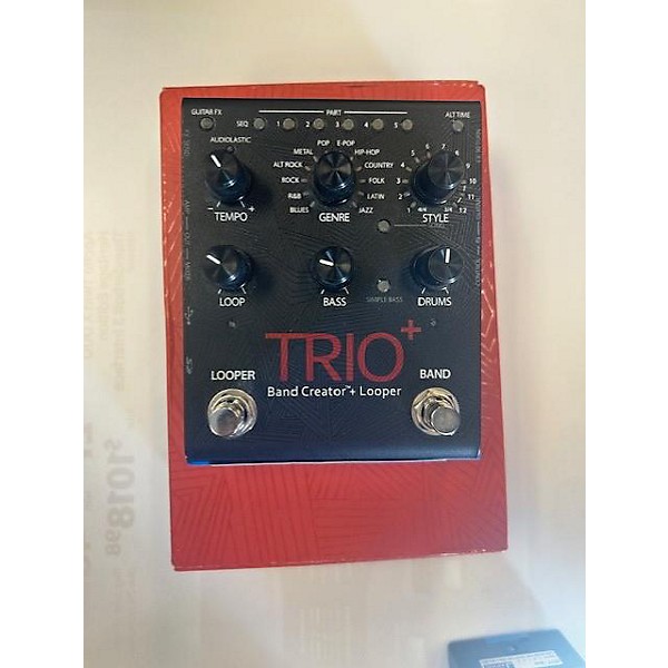 Used DigiTech Trio+ Band Creator Plus Looper Pedal