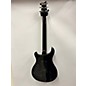 Used PRS Used PRS SE Custom 24 Black Solid Body Electric Guitar