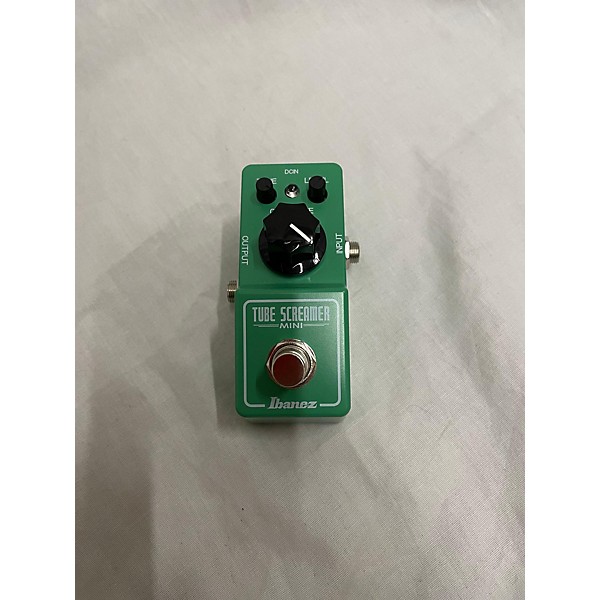 Used Ibanez Tube Screamer Mini Effect Pedal