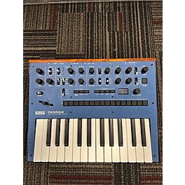 Used KORG Monologue Synthesizer