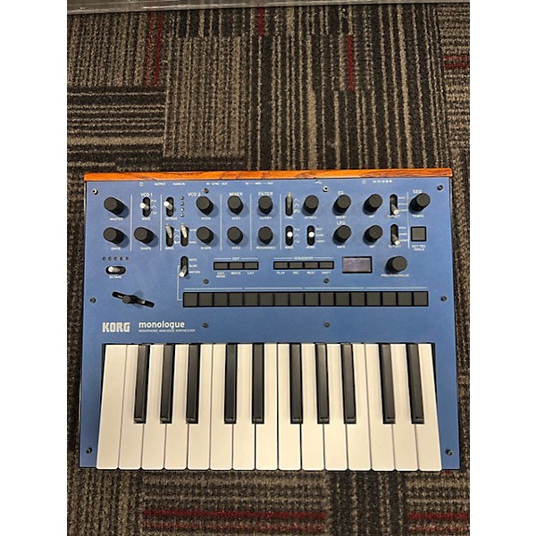 Used KORG Monologue Synthesizer